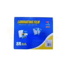 King 8R SIZE LAMINATING POUCHES