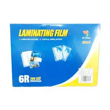 [03786] King 6R SIZE LAMINATING POUCHES