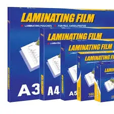 [0005317] King 5R SIZE LAMINATING POUCHES 