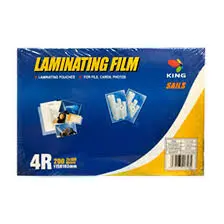 [0005318] King 4R SIZE LAMINATING POUCHES