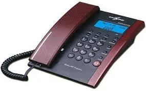 [02523] GAOXINQI HCD399 130C LAND PHONE WITH DISPLAY