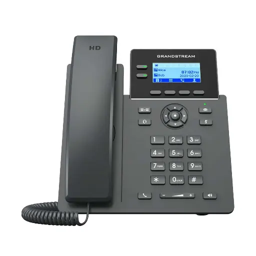 [0005327] Grandstream GRP2602P 2-Line 4-SIP PoE IP Phone without Adapter