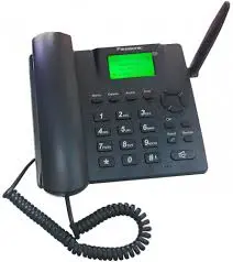 [04807] PANASONIC ZT600G LAND PHONE 2 SIM 