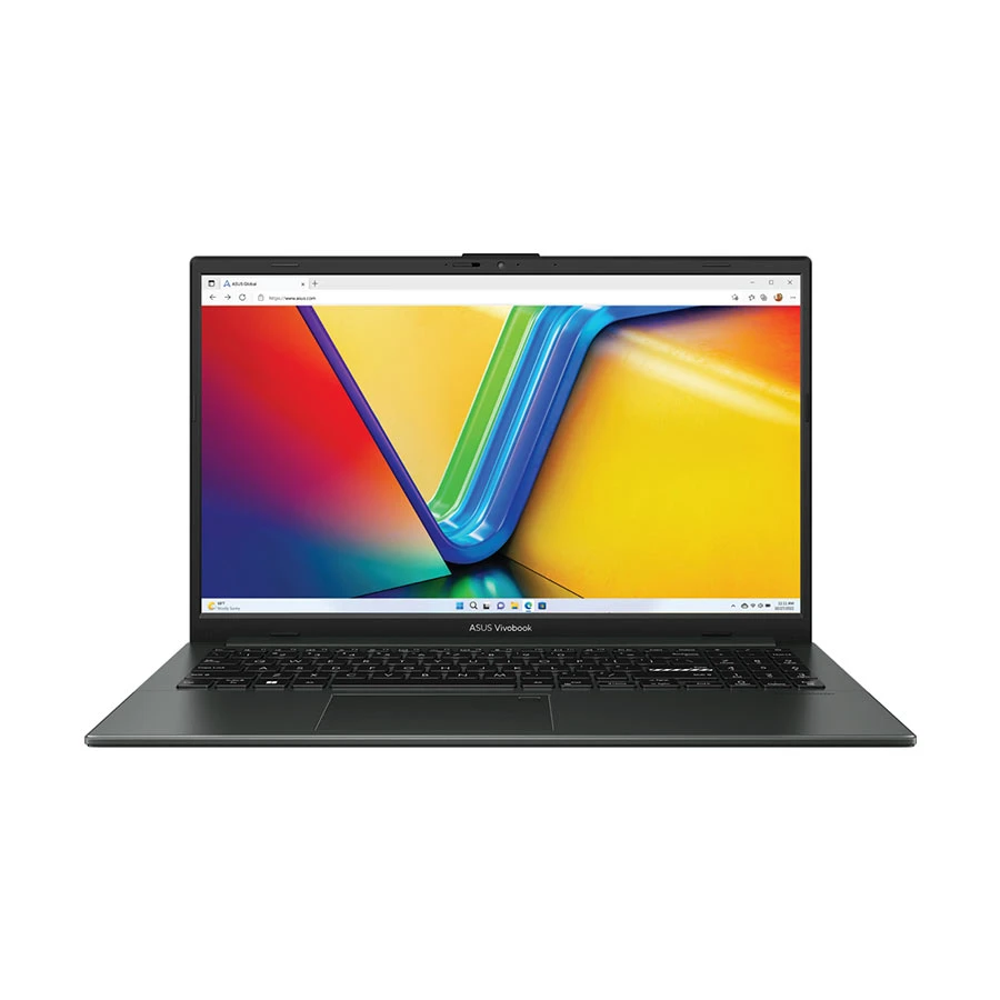 ASUS VivoBook Go 15 E1504GA (13th Gen Standard) Intel Core i3 N305 8GB RAM, 256GB UFS Mixed Black Laptop