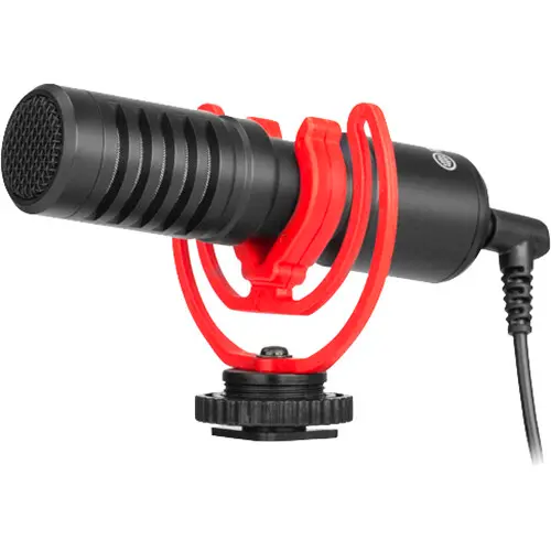 [01104] Boya BY-MM1+ Super-cardioid Condenser Shotgun Microphone