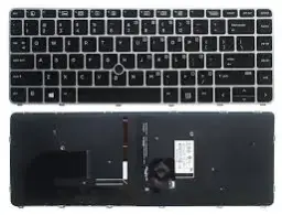 LAPTOP KEYBOARD HP 840 G3 WITH BACKLIT (ORIGINAL)