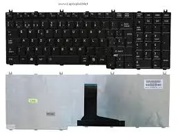 TOSHIBA L-500 LAPTOP KEYBOARD