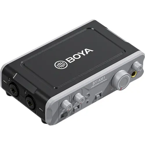 Boya BY-AM1 Dual-Channel Audio Mixer