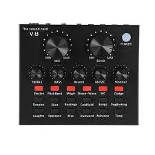 V8 PRO LIFE SOUND CARD