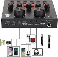 V8S LIFE SOUND CARD