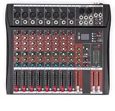 [00352] 8 CHANNEL PROFESSIONAL MIXERS