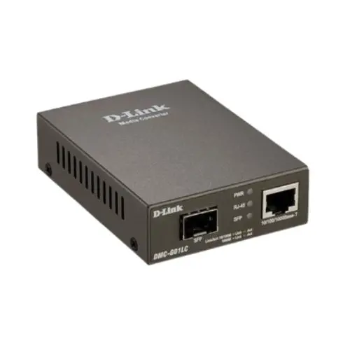 [0005607] D-Link SFP Casing Gigabit Media Converter