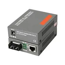 [02337] FIBERNET/D-LINK MEDIA CONVERTER GIGABIT 10/100/1000 FIBER-A (4) GS-03A