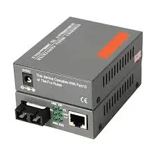 FIBERNET/D-LINK MEDIA CONVERTER GIGABIT 10/100/1000 FIBER-B (4) GS-03B