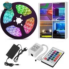 Remote Control RGB Strip Waterproof 5m