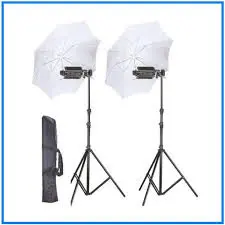 [0005499] 4 Holder Umbrella Light Setup