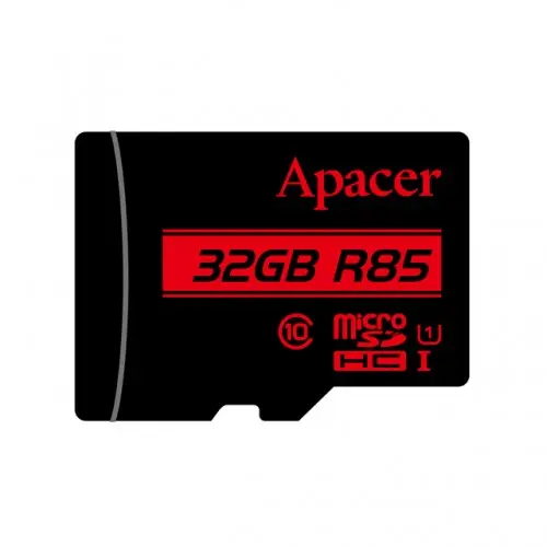 [0005632] Apacer R85 32GB Micro SD Memory Card Class 10 With Adapter