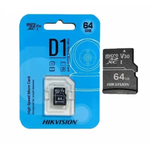 [0005640] Hikvision HS-TF-D1 64GB Micro SD Card