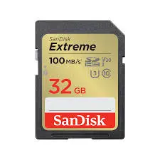 SanDisk 128GB ExtremeSD Card #SDSDXV5-128GGNCIN