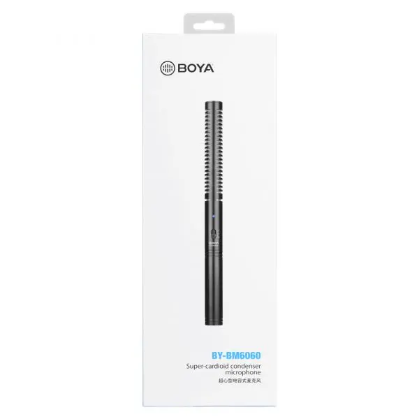 Boya BY-BM6060 Super-Cardioid Shotgun Microphone 
