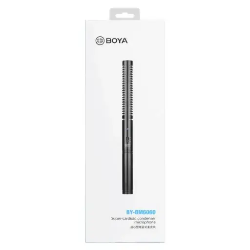 [01075] Boya BY-BM6060 Super-Cardioid Shotgun Microphone 