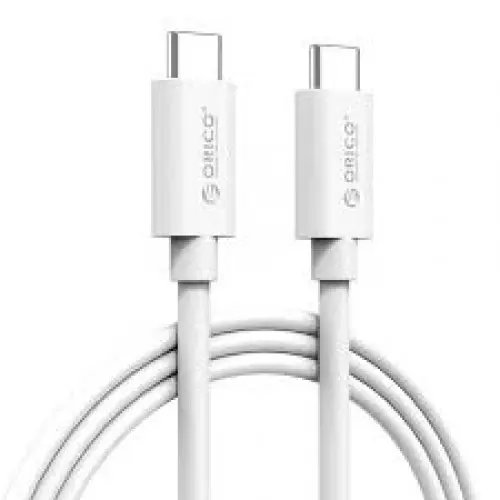 ORICO CTC100-20-WH USB Type-C To Type-C 2 Meter Cable