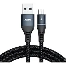 Remax RC-152A COLORFUL LIGHT MICRO USB CHARGING & DATA CABLE