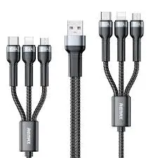[05396] Remax RC-124 6 IN 1 2.4A FAST CHARGING CABLE