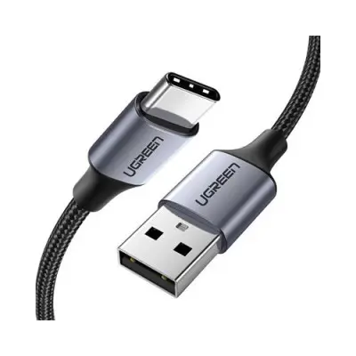 [06867] UGREEN US288 (60126) USB-C Male To USB 2.0 A Male Cable - 1M
