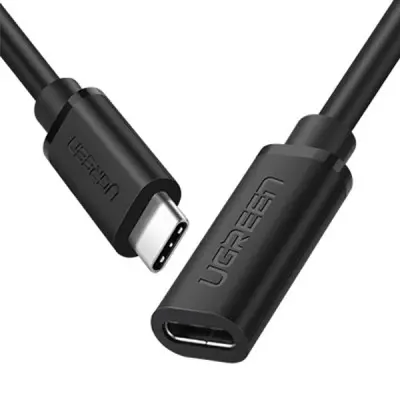 [06600] UGREEN ED008 (40574) USB Type-C Male to Female Extension Cable 0.5m