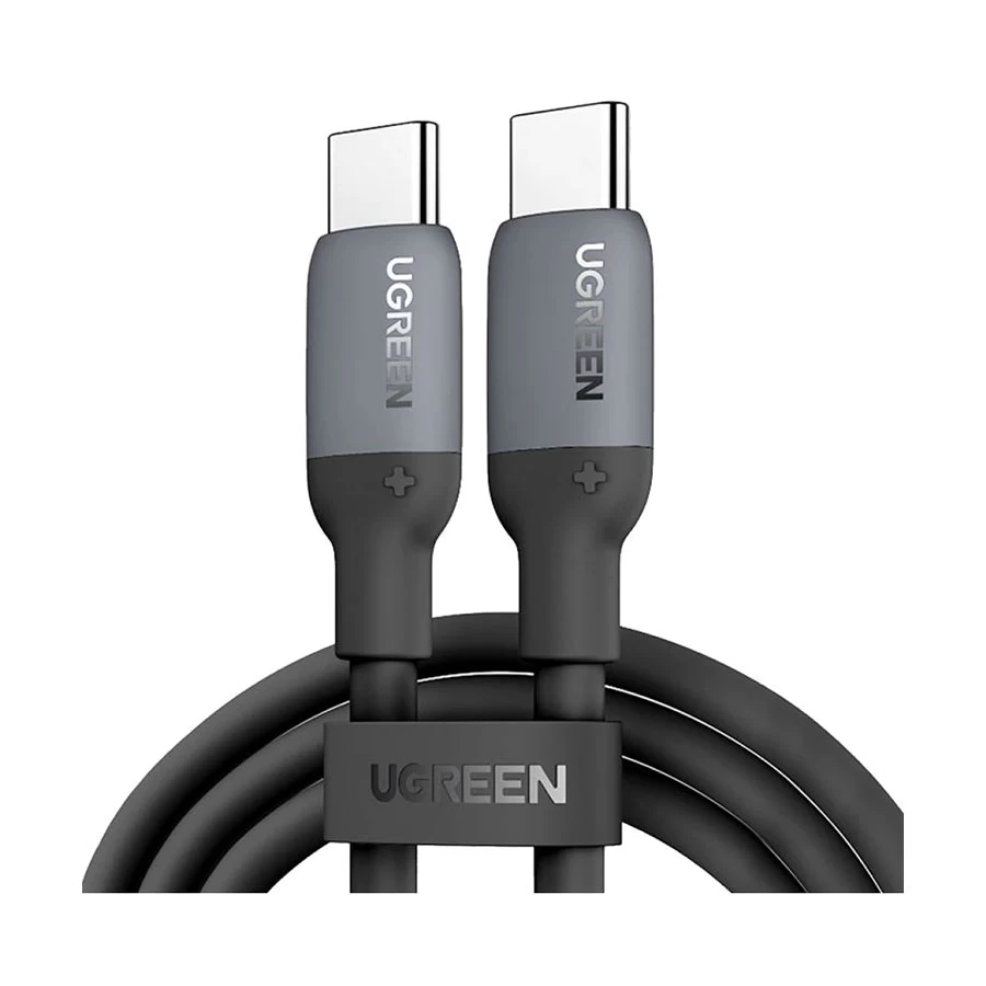 UGREEN US563 (15284) USB Type-C Male to Male, 1.5 Meter, Black Data Cable #15284