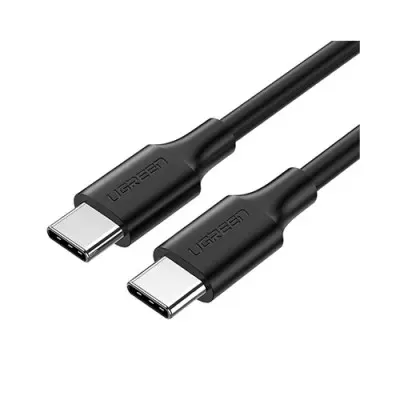 [06863] UGREEN US286 (10306) USB-C 2.0 Male To USB-C 2.0 Male 3A Data Cable - 2M