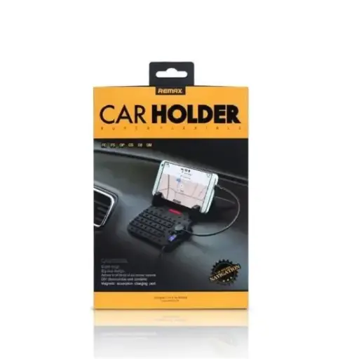 [05401] Remax RC-FC1 Super Flexible Car Holder with Charging
