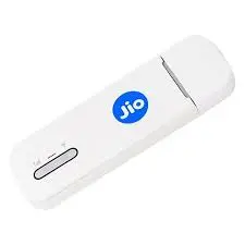 JIO Dongle 3 MF832 4G LTE Wifi Modem
