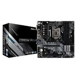 ASRock Z390M Pro4 9th Gen Micro ATX Motherboard