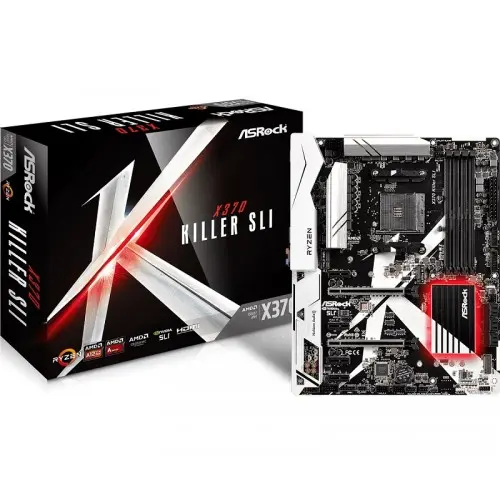 [0005642] ASRock X370 Killer SLI AMD Motherboard