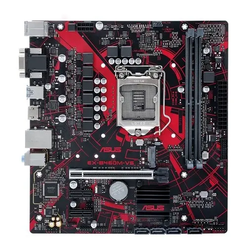 [00581] ASUS Expedition EX-B460M-V5 Intel 10th Gen M-ATX Motherboard