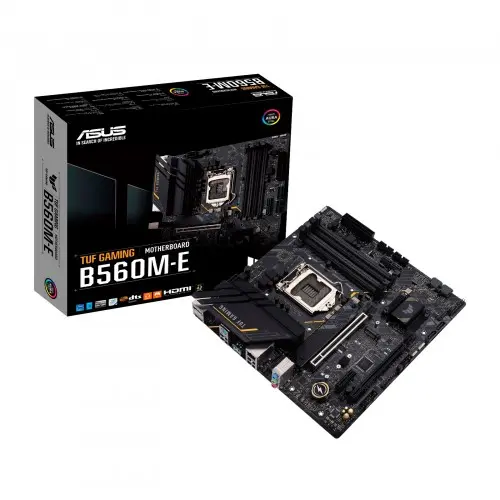 [00627] ASUS TUF GAMING B560M-E 10th and 11th Gen mATX Motherboard
