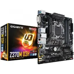 GIGABYTE Z370M D3H Ultra Durable 8th Gen Motherboard