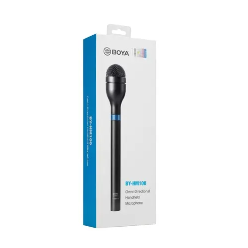 [01086] Boya BY-HM100 Dynamic Handheld Microphone 