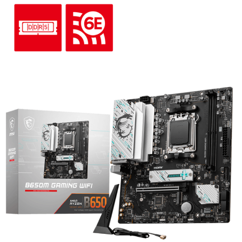 [0005652] MSI B650M GAMING WIFI AM5 mATX Motherboard