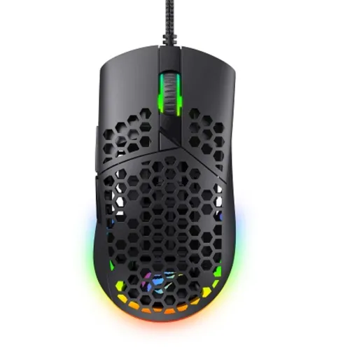 HAVIT MS1036 RGB Wired Programmable Gaming Mouse