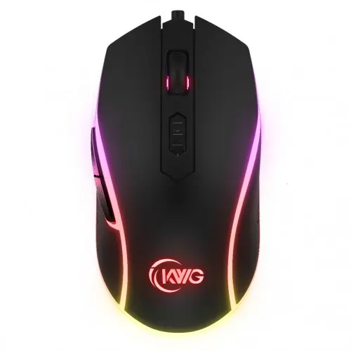 [03756] KWG Orion E1 Multi-color Gaming Mouse