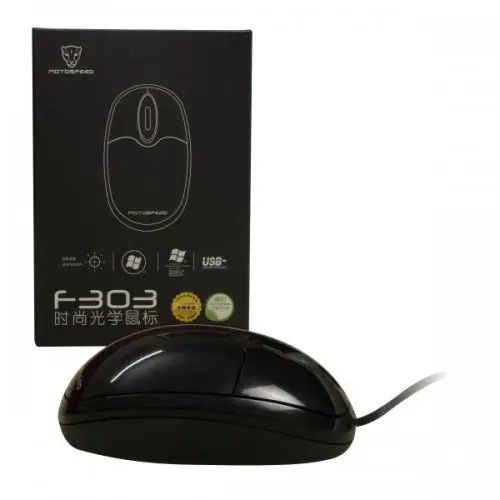 [04478] MotoSpeed F303 USB Optical Mouse