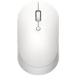 Xiaomi MI Dual Mode Silent Edition White Wireless Mouse #HLK4040GL