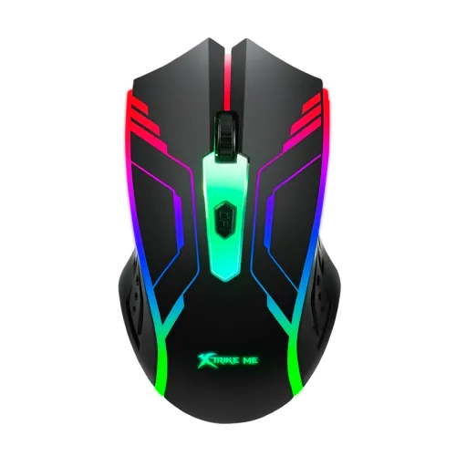 Xtrike Me GM-206 Backlit Optical Mouse 