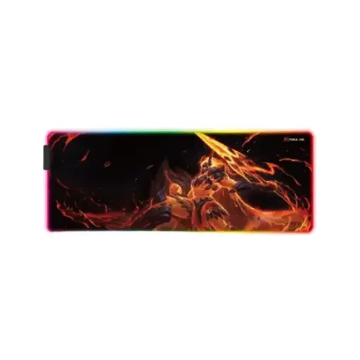 [00297]  XTRIKE ME MP-605 RGB MOUSE PAD