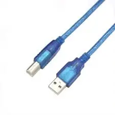 [06958] USB TO MP4 1.5M 2.0 TRANSFARENT