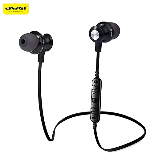 [00959] Awei A980BL Bluetooth Wireless Sports Earphone