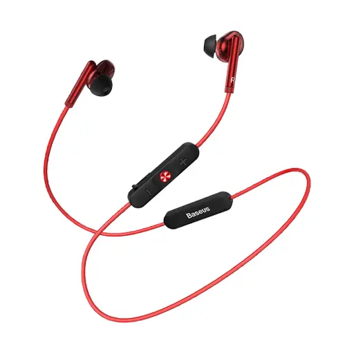 [0005749] Baseus Encok S30 In-ear Bluetooth Red Earphone #NGS30-09